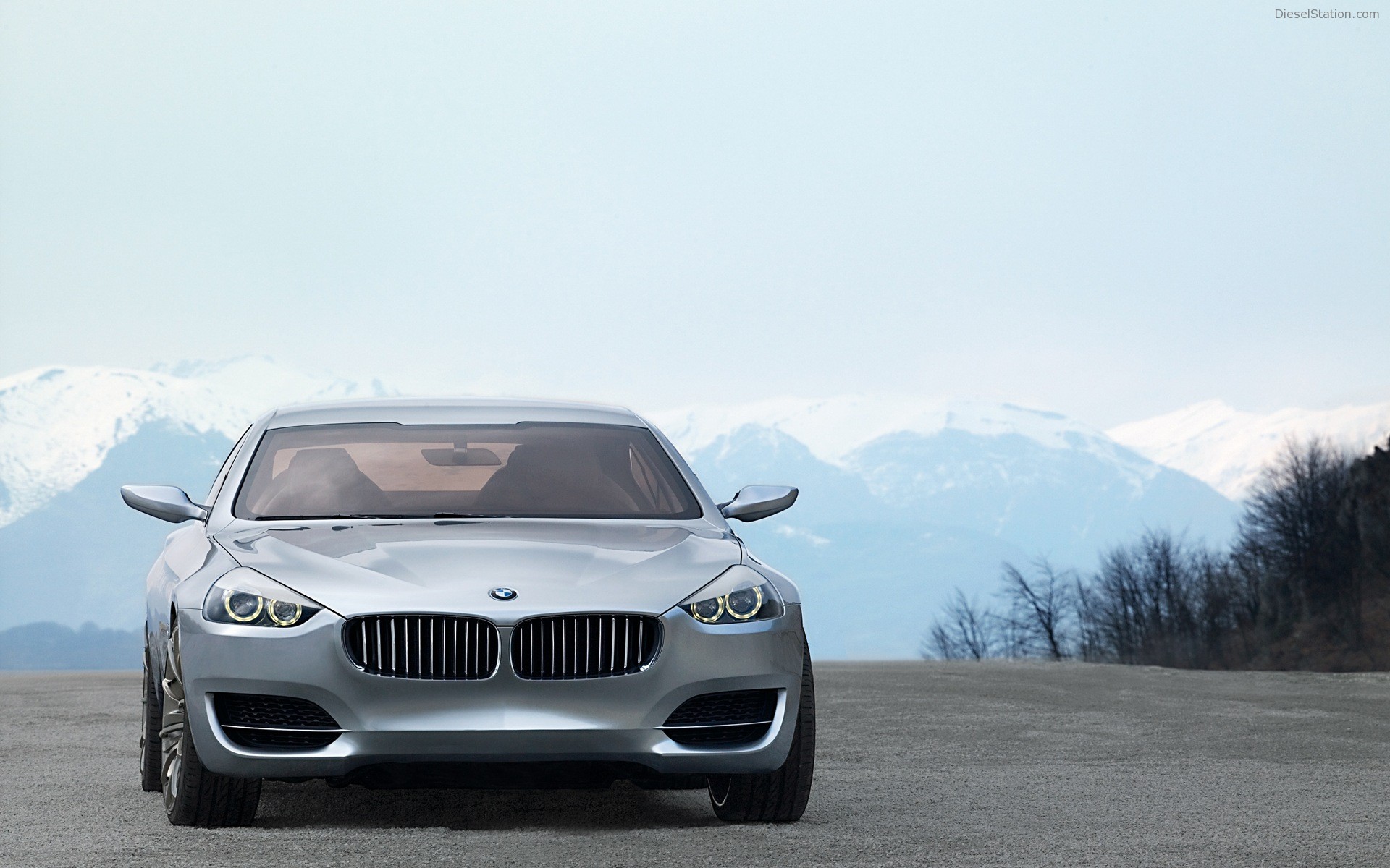 BMW Concept CS official press release